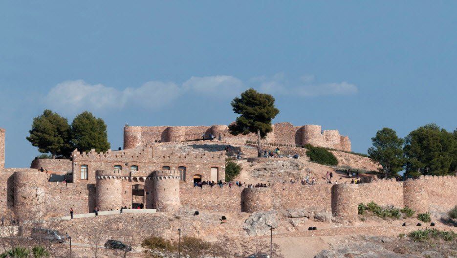 Castle of Onda, Spain